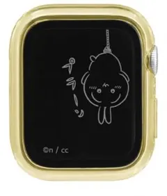 ちいかわ Apple Watch 40mm ガラス保護ケース うさぎ