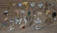 ブローチまとめ