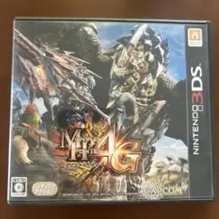 3DS モンスターハンター4G