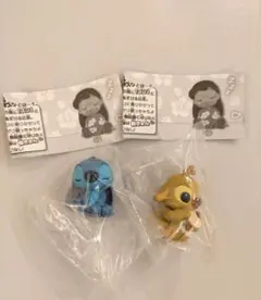2点セット　リロ&スティッチ 肩ズンFig スティッチ　ルーベン