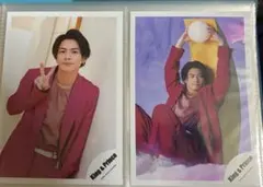 平野紫耀　恋降る月夜に君想ふ　個人公式写真　２枚セット