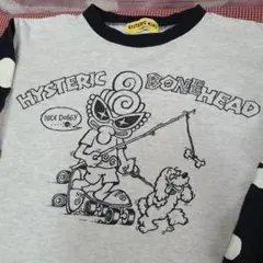 ⭐ヴィンテージ⭐HYSTERIC MINI ヒスミニ 長袖カットソー 120