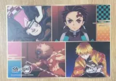 鬼滅の刃 くら寿司コラボ 下敷き