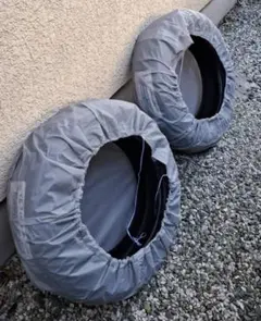 タイヤカバー　4個セット(新品)　サイズM