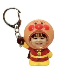 アンパンマンミュージアム限定　 アンパンマン にこにこマスコット　キーホルダー