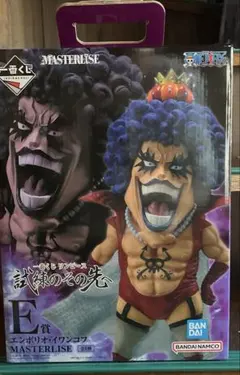ワンピース一番くじE賞 イワンコフMASTERLISE フィギュア
