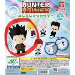 HUNTER x HUNTER ゴン めじるしレアクセサリー