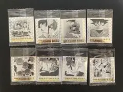 ドラゴンボール40周年記念 オリジナルイラストレーション シールウエハース8種