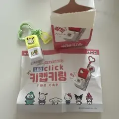韓国限定 サンリオキャラクターズ LEDクリック キーキャップ ポチャッコのサムネイル