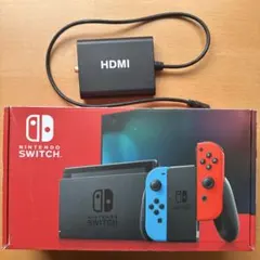 【おまけ付き】Nintendo Switch 本体 ネオンブルー ネオンレッド