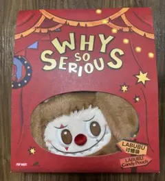 【正規品】WHY SO SERIOUS ラブブ　キャンディーポーチ ハロウィン