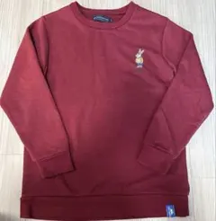 KRIFF MAYER キッズ トレーナー ラビット刺繍　160のサムネイル