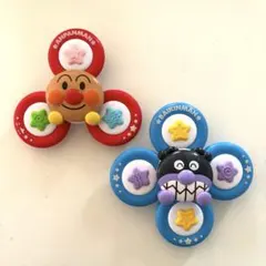 アンパンマン＆バイキンマン 育脳スピナー