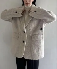 未使用CLANE メッシュ　テイラード　ジャケット　サイズ1 2025年最新】CLANE テーラードジャケットの人気アイテム - メルカリ