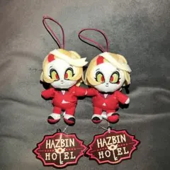 ラウンドワン限定HazbinHotelハズビンホテルチャーリー2体セット