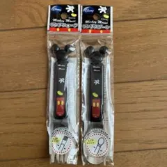 Disney Mickey Mouse ランチフォーク・スプーンセット