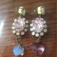 mignon ルクアイーレ限定 レア物 ピアス クール ミニョンのサムネイル
