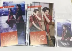 刀ミュ加州清光 チケットホルダー 阿津賀志山異聞 巴里 佐藤流司 2.5Dカフェ