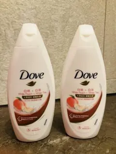 Dove Go Fresh ボディソープ 白桃×白茶 200g × 2本セットのサムネイル
