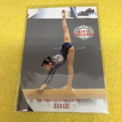 杉原愛子 2015 BBM 体操 トレカ 07 HANABI オリンピック
