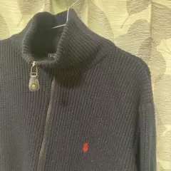 Polo Ralph Lauren ネイビーセーター M
