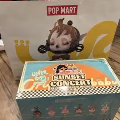 POP MART クライベイビーSUNSET CONCERT ぬいぐるみ　ラブブ