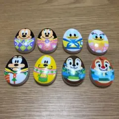 ディズニーイースタークリップ8点セット