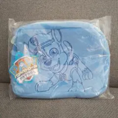 新品未使用タグ付き パウパトロール 刺繍ショルダーバッグ チェイス ポーチ