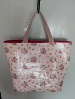 ちょこ様専用 キャスキッドソン 　ラミネート トートバッグ　ハンドメイド