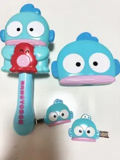 【激レア!希少】1980年代ハンギョドン。消しゴム型フィギュア♪ ハンギョドン 平成 レトロ レア 可動 消しゴム サンリオ グッズ 希少