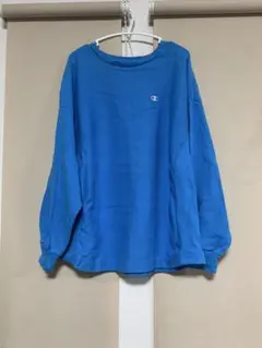 ✴︎Champion リバースウィーブ　スウェットシャツ ターコイズブルー