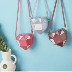 Samantha Vega ハートショルダーバッグ