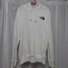 THE NORTH FACE ホワイト ロゴ パーカー