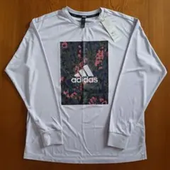 アディダス adidas☆ロンT レディース L