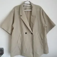 半袖ジャケット　ハーフパンツ　セットアップ