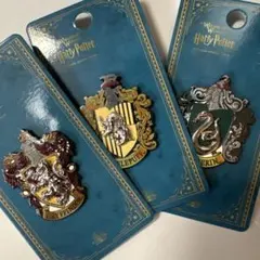 【新品】ハリーポッター ピンバッジ 3種セットのサムネイル