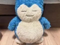 ポケットモンスター めちゃもふぐっと くつろぎタイムぬいぐるみ カビゴン