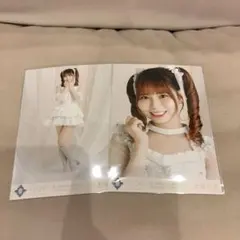 ＝LOVE 生写真　8周年ツアー　宝石衣装　大場花菜　イコラブ