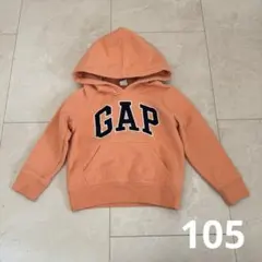 GAP トレーナー　パーカー　オレンジ　4y 105
