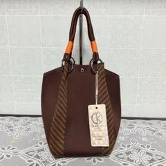 【タグ付き】D.KELLY ディーケリー ニットパラコードバック ニットバッグ