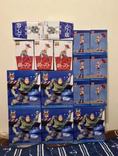 トイストーリー フィギュア 26体セット まとめ売り - メルカリ