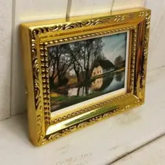 23kt Gold Leaf Art 凱旋門 額装 - メルカリ