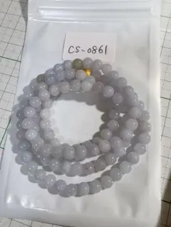 CS-0861天然本翡翠《本物保証》ひすいネックレス 一点物 - メルカリ