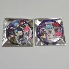 めておら 全員集合 シクレ 缶バッジ 2個セット セカンドワンマン