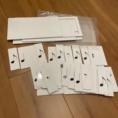 リトミック　先生　5 リトミック研究センター 音符カード セット 音楽　ピアノ