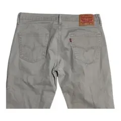 2255 Levi’s カラージーンズ　訳あり　メンズ　古着　W34