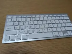 Anker Bluetoothキーボード シルバー