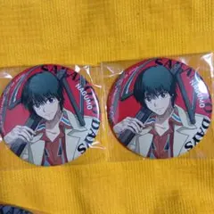 サカモトデイズ 南雲 缶バッジ 2個セット ナムコ限定