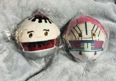 鬼滅の刃 ふわコロりん 猗窩座 童磨 ぬいぐるみ セット