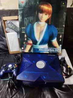 Microsoft - 初代XBOX かすみちゃんブルー　激レア Yahoo!オークション -「xbox かすみちゃんブルー」の落札相場